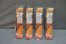 4x Glass Bubbler Airlock For Wine Beer Cider Making Mash Fermentation Lock New