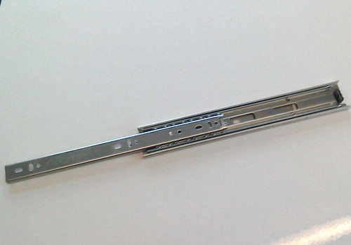 Coachman metal drawer - coachman, runner