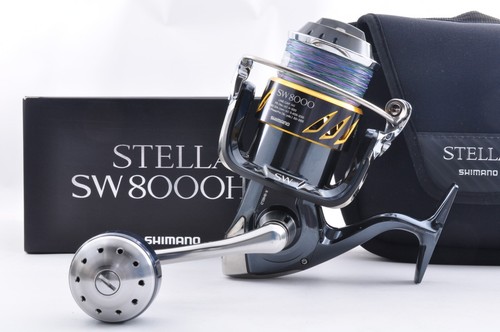Shimano stella 8000hg - 13, sw