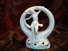 Flower holder Figurine Bathing Beauty Sexy Naked Art Deco Style Art Nouveau Styl