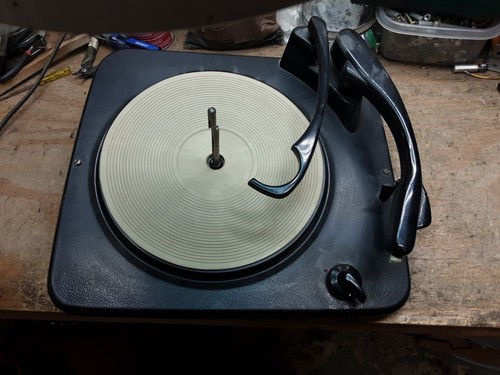 Telefunken 504 turntable - telefunken,