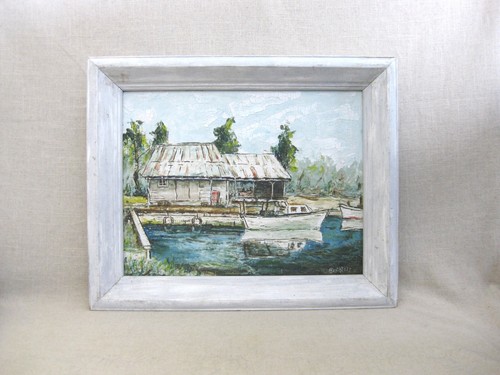 Vintage seaside landscape - vintage,