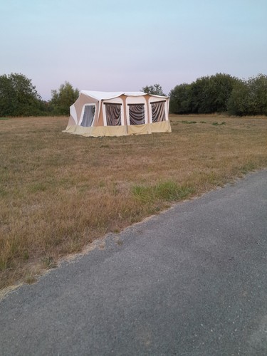 Trigano olympe trailer - olympe, tent