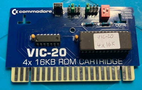 Commodore vic 16k - 4, x