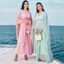 Elegant Women Dubai Long Dress