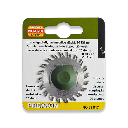 Proxxon 50mm tungsten tipped - 50mm,