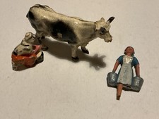 Vintage BRITAINS Lead Farm Cow