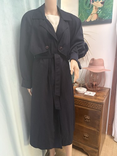 Vintage marlbeck navy double - vintage,