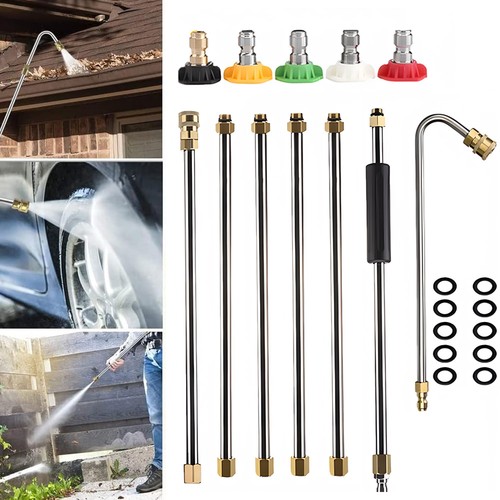 Pressure washer wand extension - pressure,