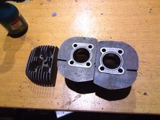 YAMAHA TD1 YDS TOP END BARRELS AND HEAD SPARES