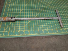 Vintage 14mm MELCO PS35 Spark Plug Spanner 21mm Classic Car Tool Kit CX01N20411