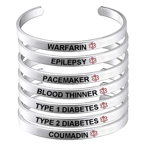 Medical alert adjustable - medical,