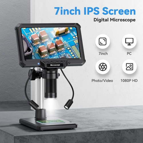 7inch digital microscope - digital,