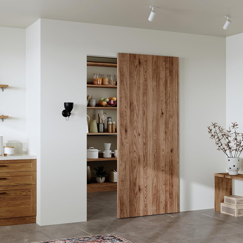 Sliding barn door hardware - 36",