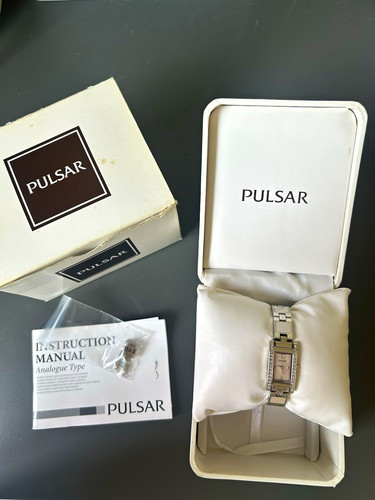 Pulsar women rectangular - pulsar, women's