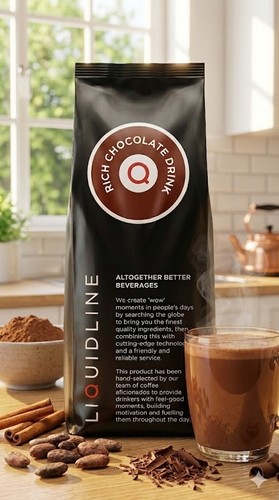 1kg rich hot chocolate - hot,