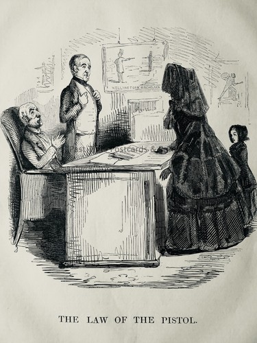 C1844 antique victorian print - c1844,