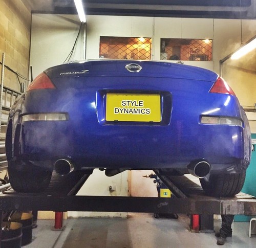 Nissan 350z custom rear - nissan,
