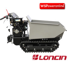 Mini Dumper Tracked Hydraulic