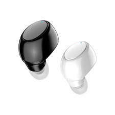 Single-Ear Bluetooth 5.0 Wireless Earbud Earphone Mini In-Ear Headset Earpiece 1