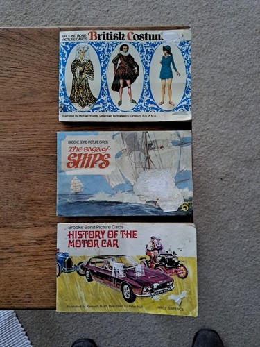 Cigarette cards books - cards., x