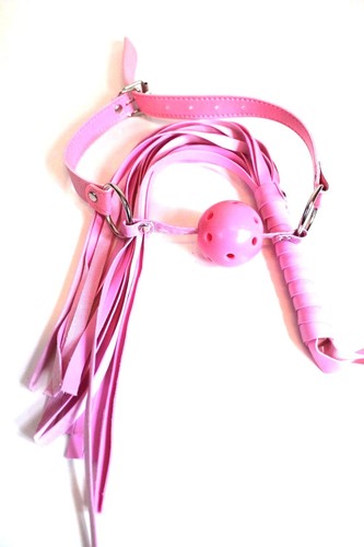 Spanking pink faux leather - pink,