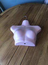 Woman Hanging Mannequin Head