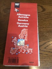 Germany /Austrian Michelin Road Map