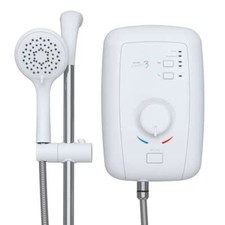 Triton Opal 3 Electric Shower 9.5kW ( Perea, Aquasurge, Rosato)