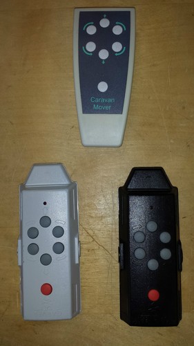 New caravan motor mover remote - caravan,