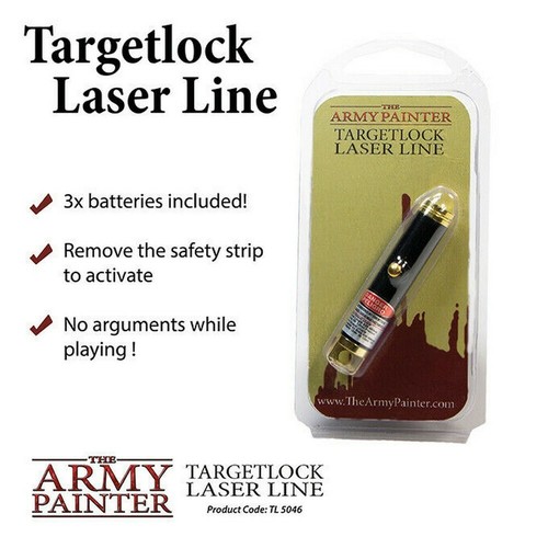 Targetlock laser line the - targetlock,