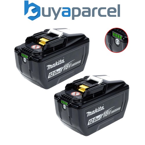 Makita bl18120 18v 0ah - 2x, 12.0ah