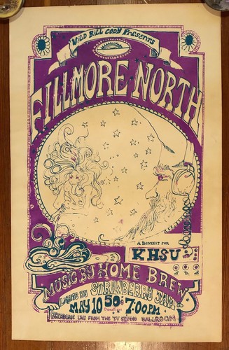 Vtg fillmore north - 60’s,