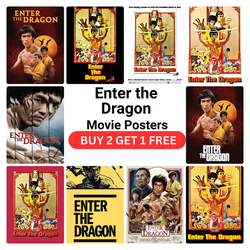 Enter the dragon - enter, (1973)