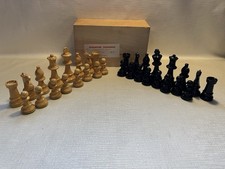 Staunton Chess Set 3.5in King