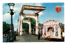 Netherlands - Amsterdam, Draaiorgel - Vintage Postcard