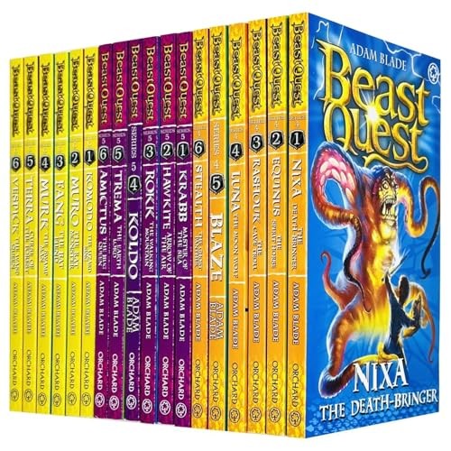 Beast quest the - beast, battle