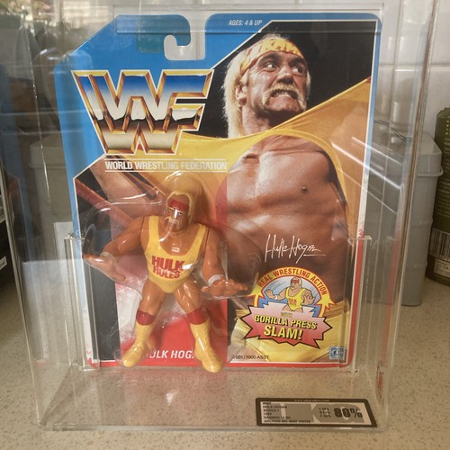 Hasbro wwf wwe hulk hogan - hasbro,