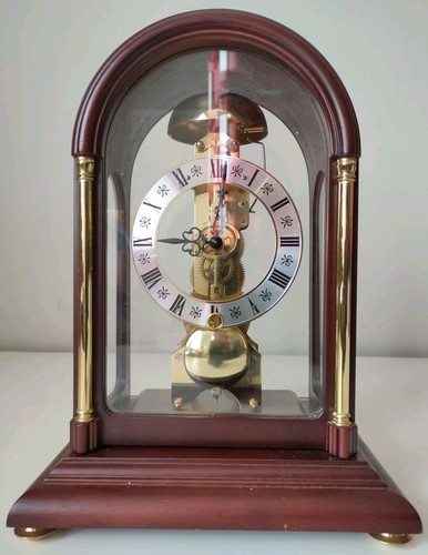 Franz hermle mahogany skeletal - franz,