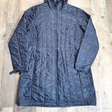 Vintage L.L. Bean Shell Puffer Jacket Mens XL Navy Blue Primaloft Insulated