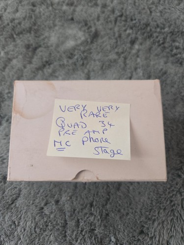 Quad pre amp - pre,