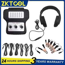 Electronic Stethoscope Car Noise Finder Diagnostic Listening Device Machine