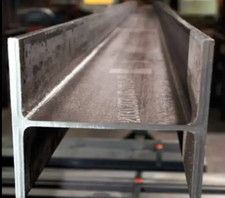 Universal Mild Steel RSJ Beam