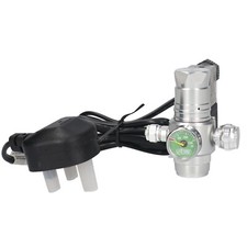 Ista Single Gauge Pressure Reduced CO2 Controller For Planted Fish Tank Aquarium
