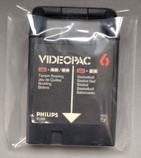 Philips Videopac games -