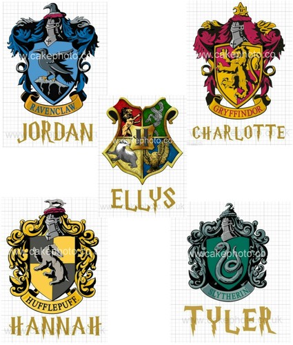 Harry potter house - harry, badge