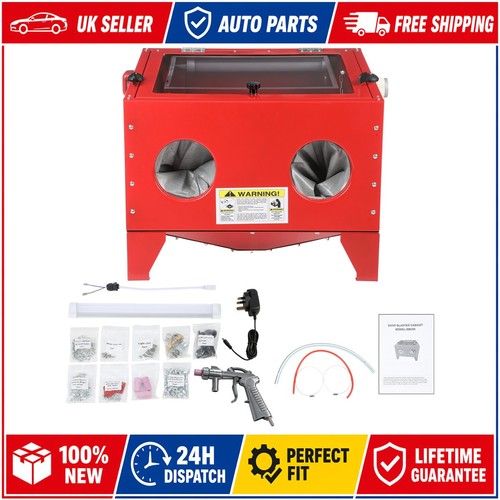 Sand blasting cabinet 90l - blasting,