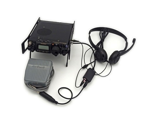 Electret mic headsets adapter - electret,