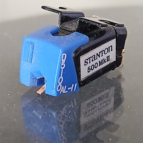 Stanton 500 phono - al,