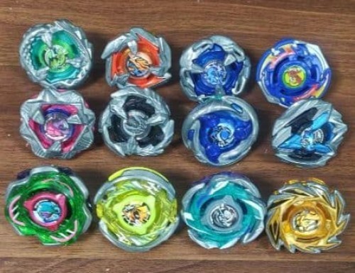 Beyblade lot takara tomy - tomy, metal